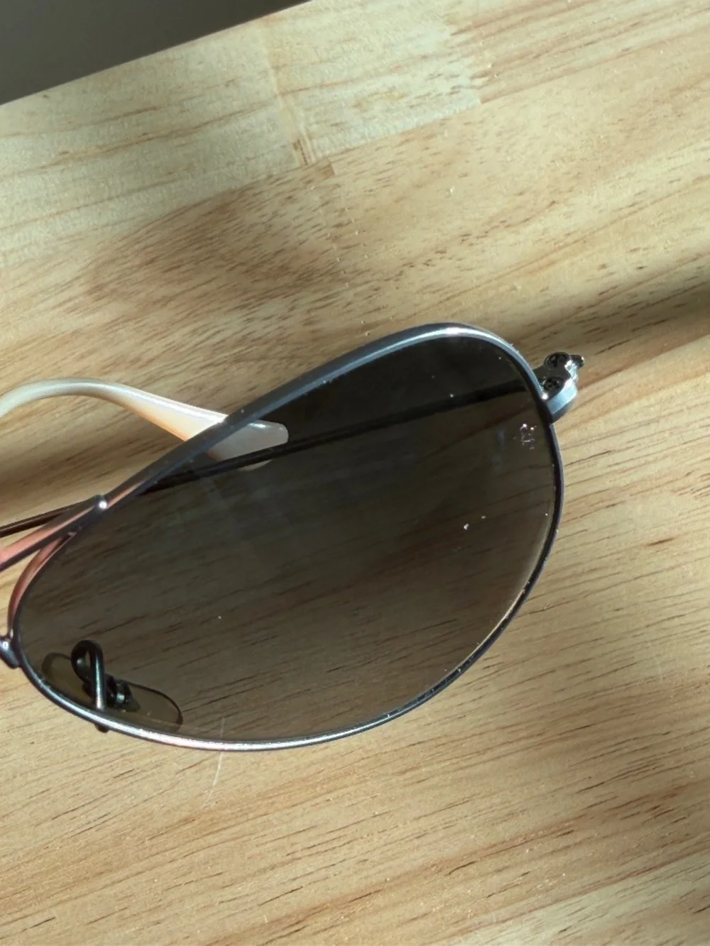 Ray-Ban~Aviator Classic~RB3025~Gunmetal Frame:Grey Gradient Lenses~Size 55-14